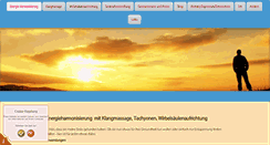 Desktop Screenshot of energie-harmonisierung.de